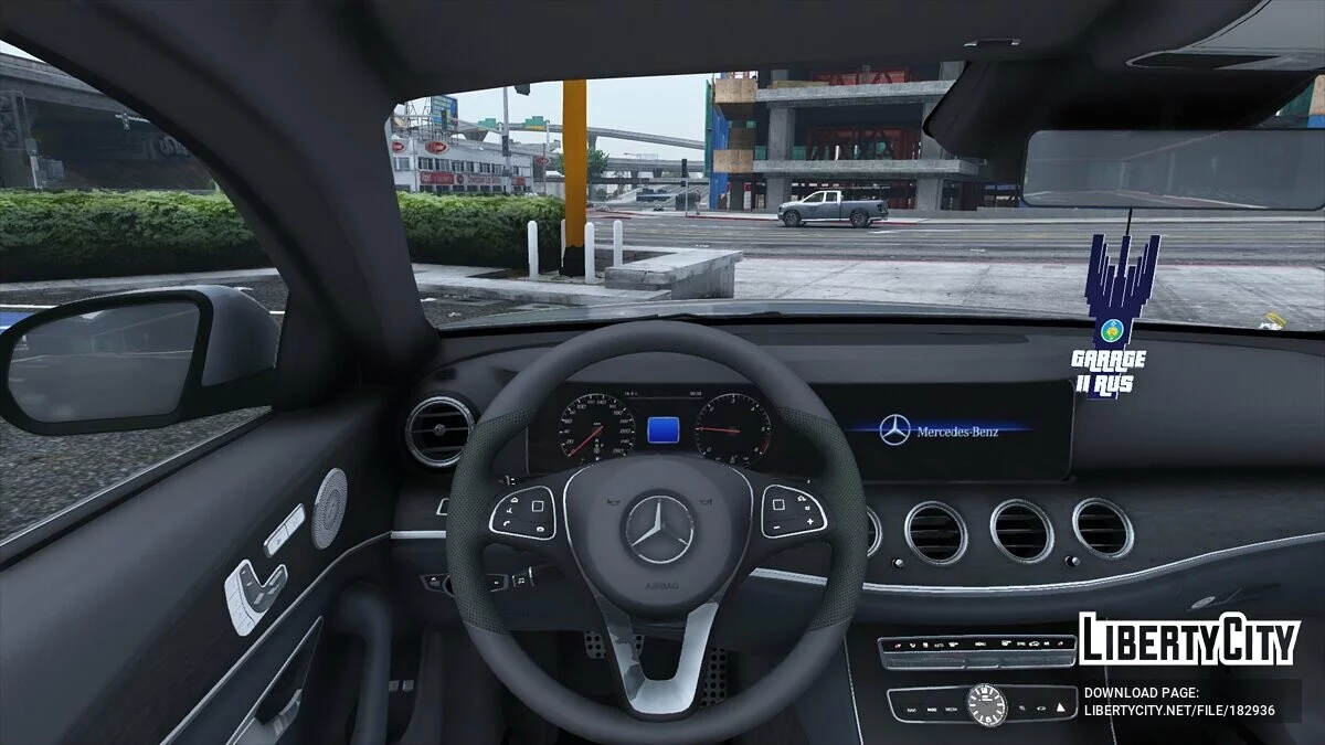 2017 Mercedes-Benz E200 / GTA 5