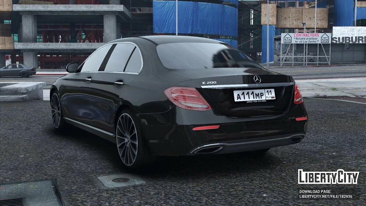 2017 Mercedes-Benz E200 / GTA 5