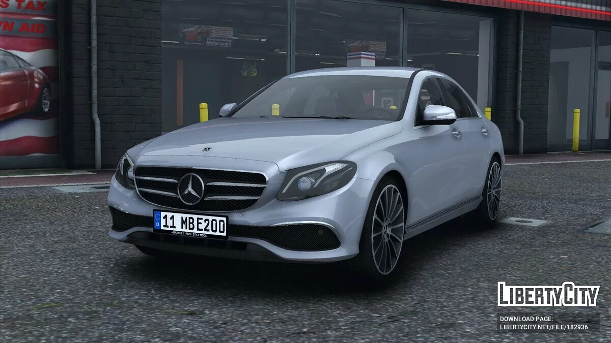 2017 Mercedes-Benz E200 / GTA 5