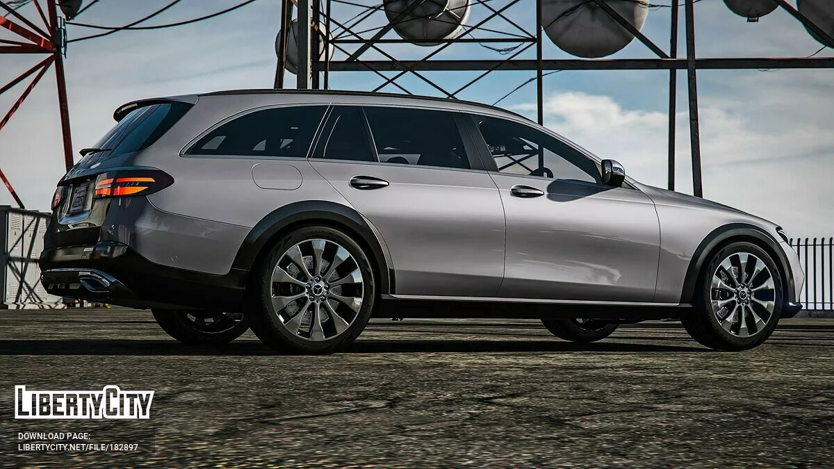 2018 Mercedes-Benz E350d / GTA 5