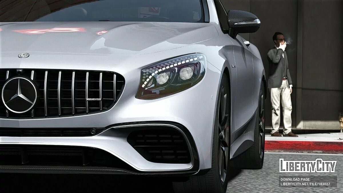 2020 Mercedes-Benz AMG S63 Coupe v1.0 / GTA 5