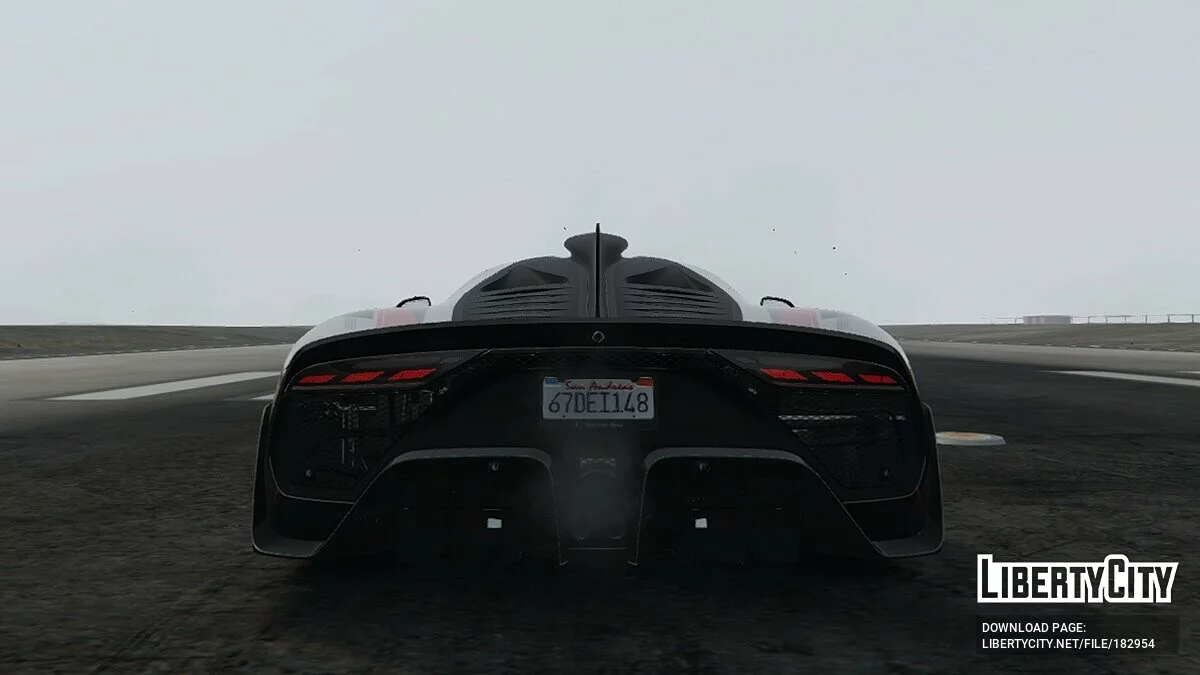 2021 Mercedes-AMG ONE v1.1 / GTA 5