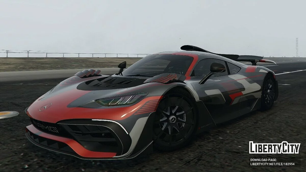 2021 Mercedes-AMG ONE v1.1 / GTA 5