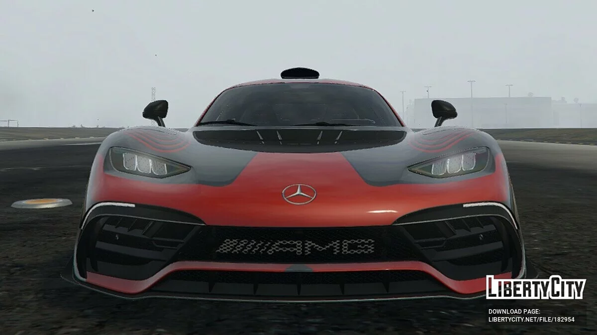 2021 Mercedes-AMG ONE v1.1 / GTA 5
