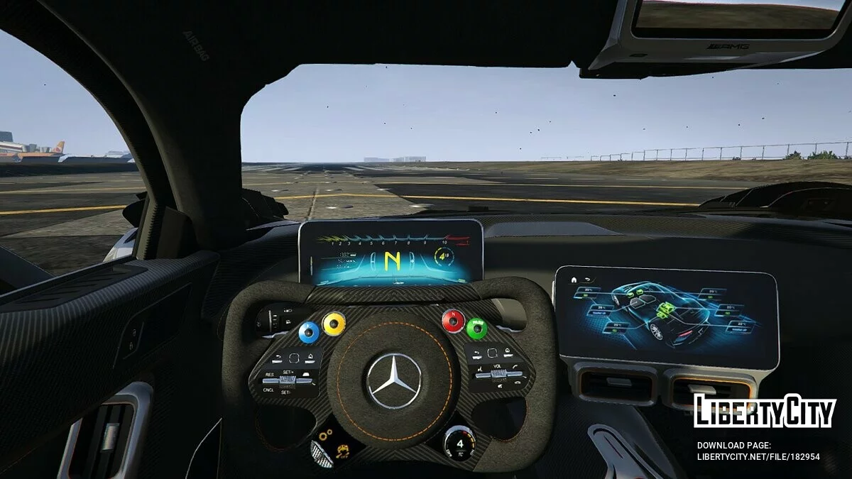 2021 Mercedes-AMG ONE v1.1 / GTA 5