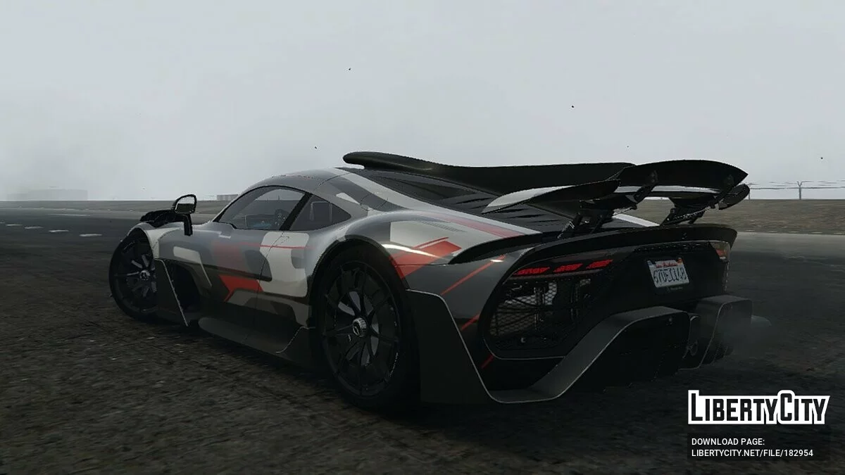 2021 Mercedes-AMG ONE v1.1 / GTA 5