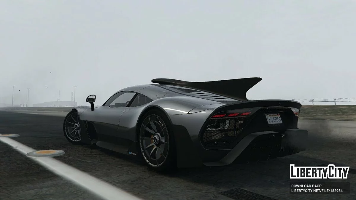 2021 Mercedes-AMG ONE v1.1 / GTA 5
