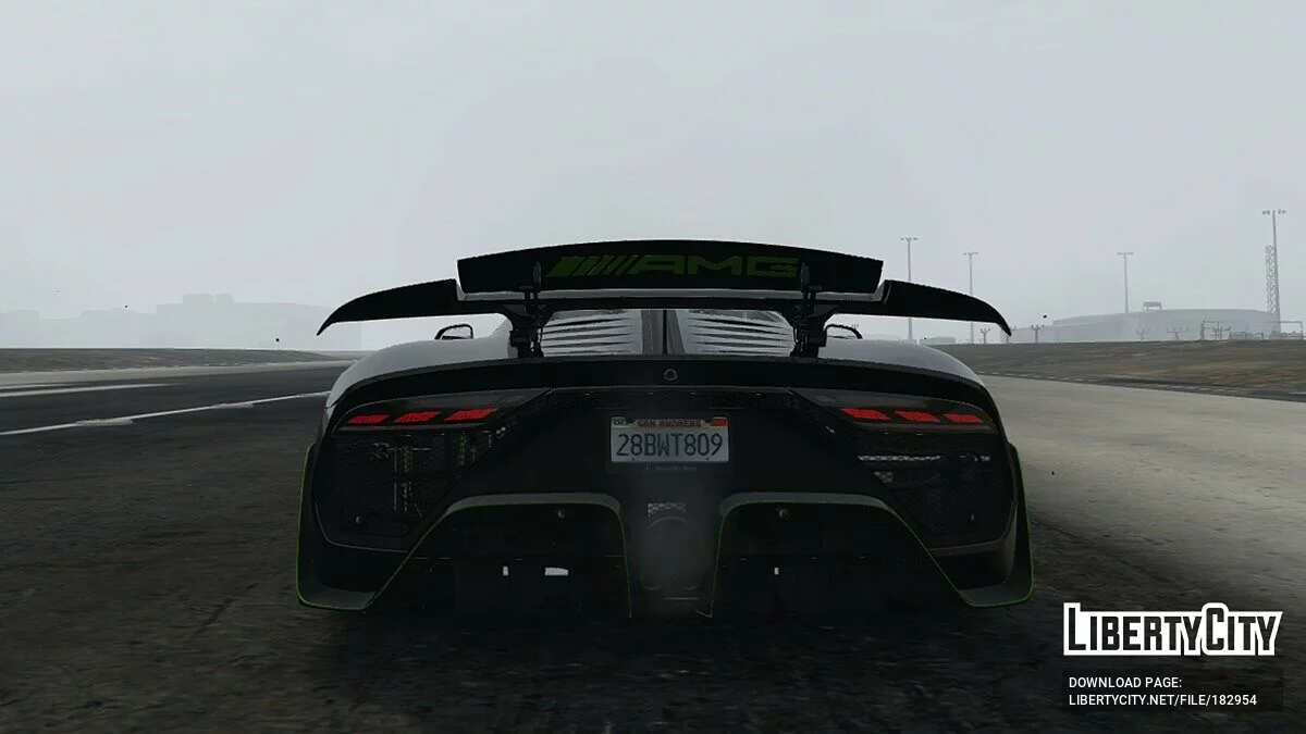 2021 Mercedes-AMG ONE v1.1 / GTA 5