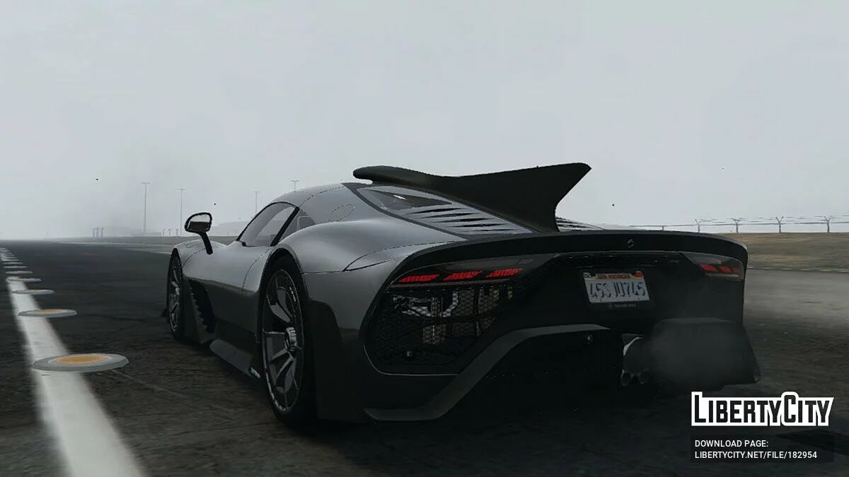 2021 Mercedes-AMG ONE v1.1 / GTA 5