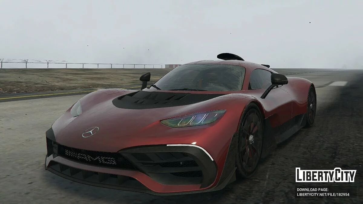 2021 Mercedes-AMG ONE v1.1 / GTA 5