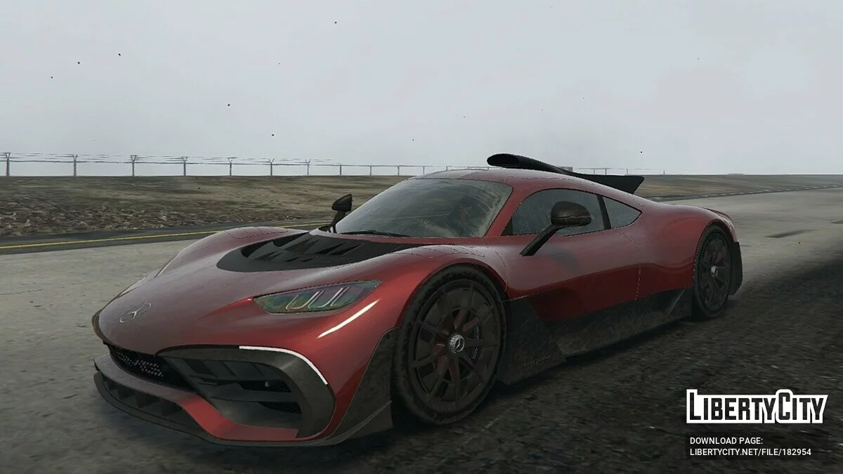 2021 Mercedes-AMG ONE v1.1 / GTA 5