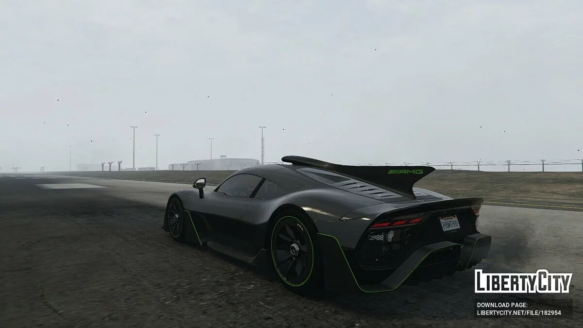 2021 Mercedes-AMG ONE v1.1 / GTA 5