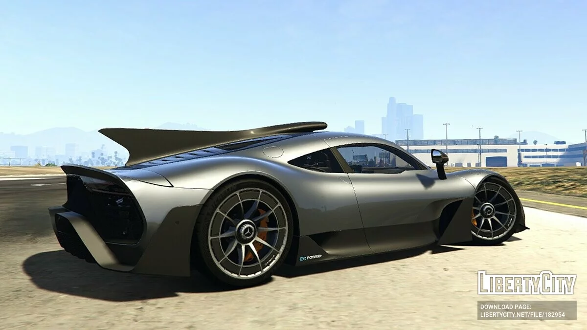 2021 Mercedes-AMG ONE v1.1 / GTA 5