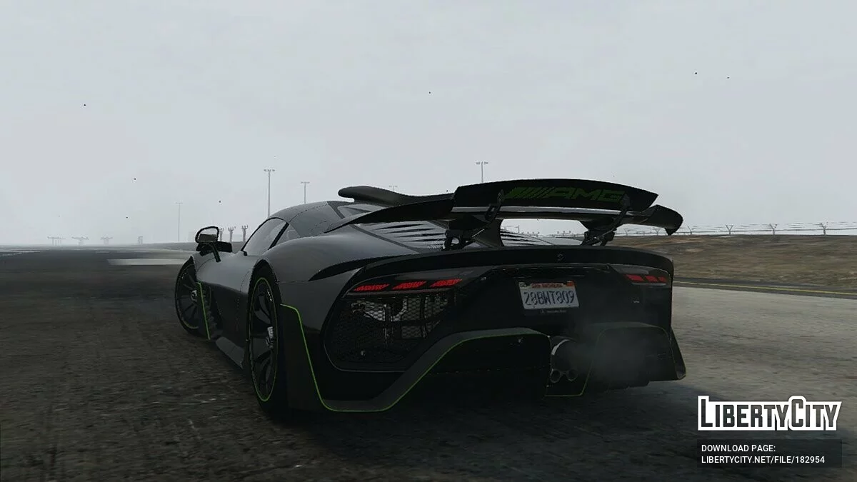 2021 Mercedes-AMG ONE v1.1 / GTA 5