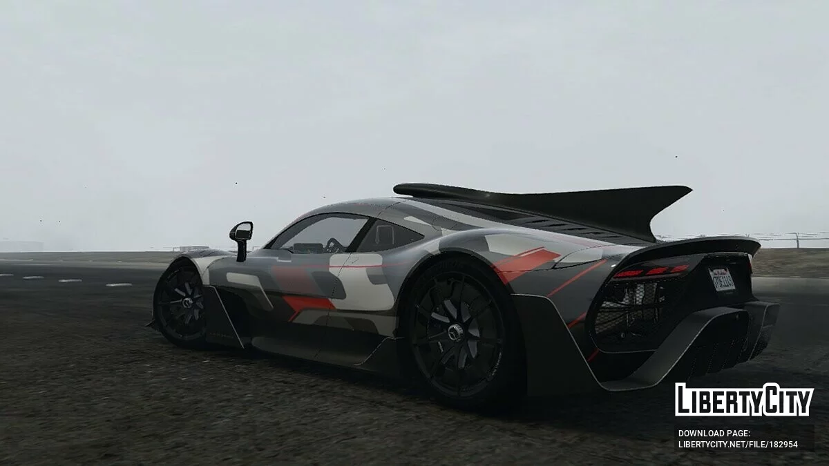 2021 Mercedes-AMG ONE v1.1 / GTA 5