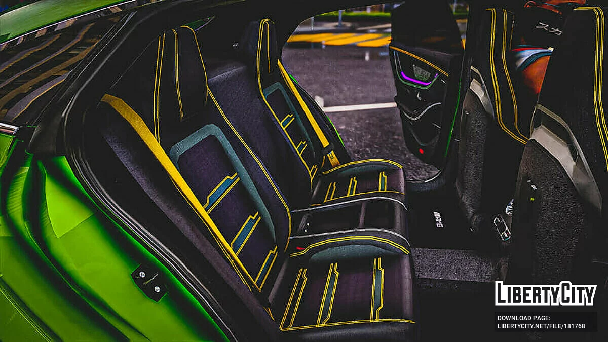 Mercedes AMG GT 63 Edisi Bloodline / GTA 5