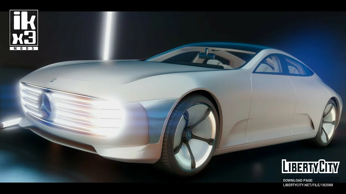 Mercedes-Benz Concept IAA / GTA 5