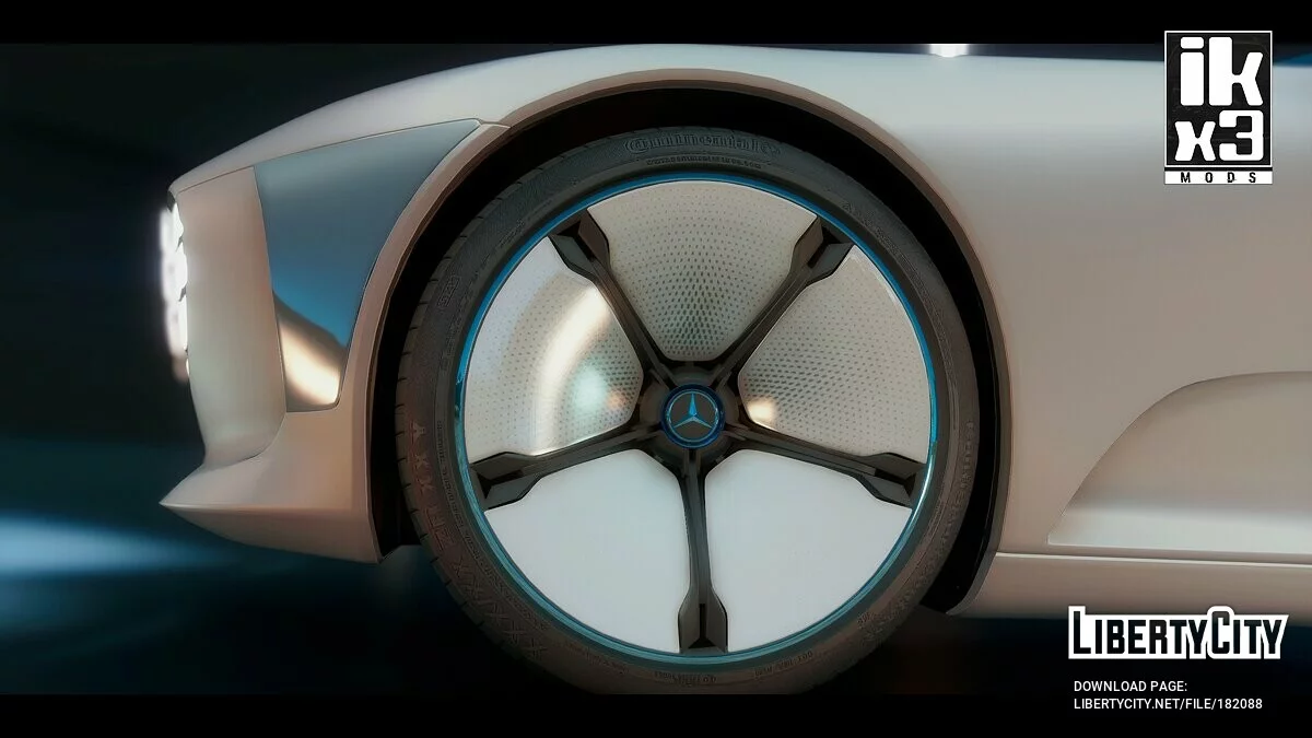 Mercedes-Benz Concept IAA / GTA 5