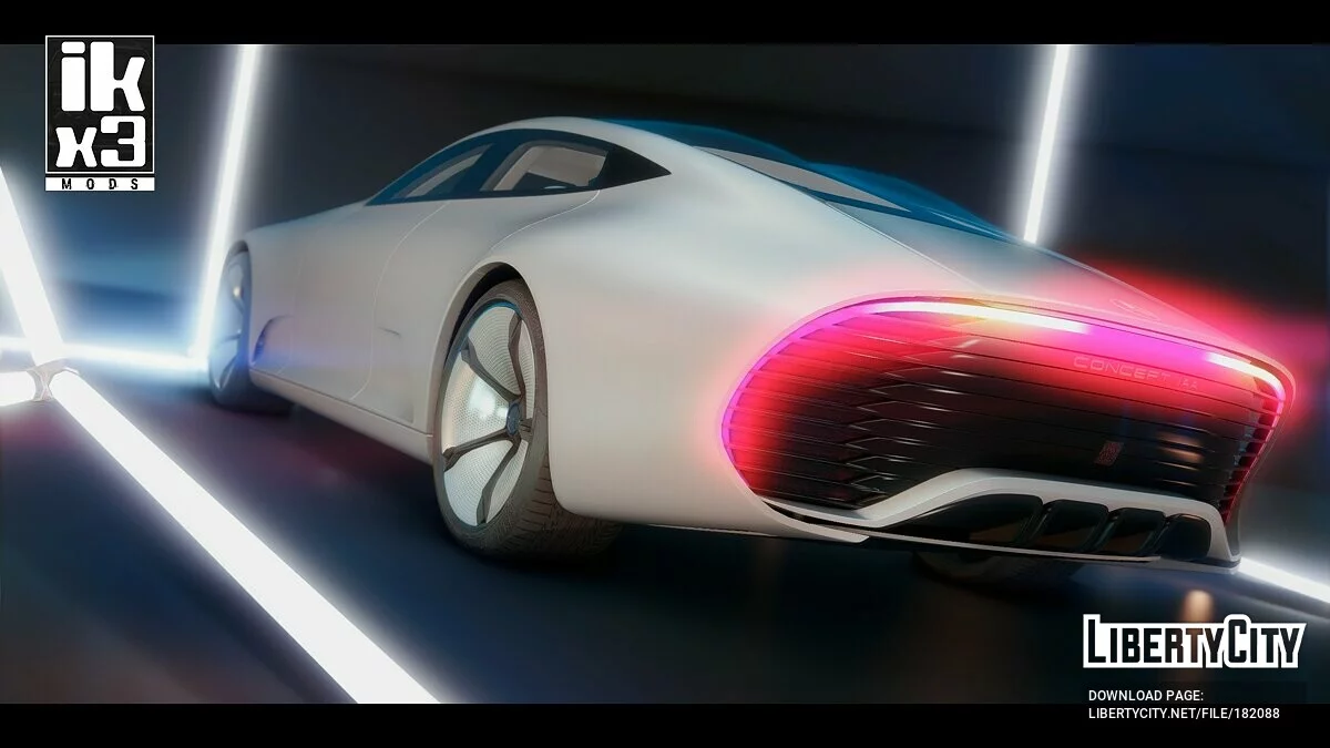 Mercedes-Benz Concept IAA / GTA 5