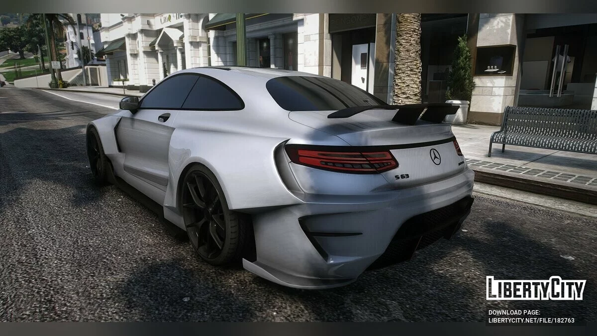 Mercedes-Benz Coupe S63 2NCS / GTA 5