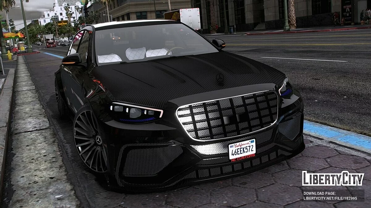 Mercedes-Benz S500 AMG / GTA 5