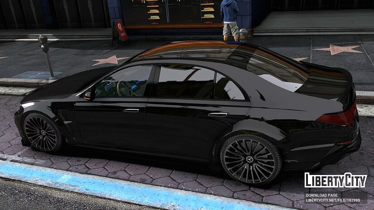Mercedes-Benz S500 AMG / GTA 5