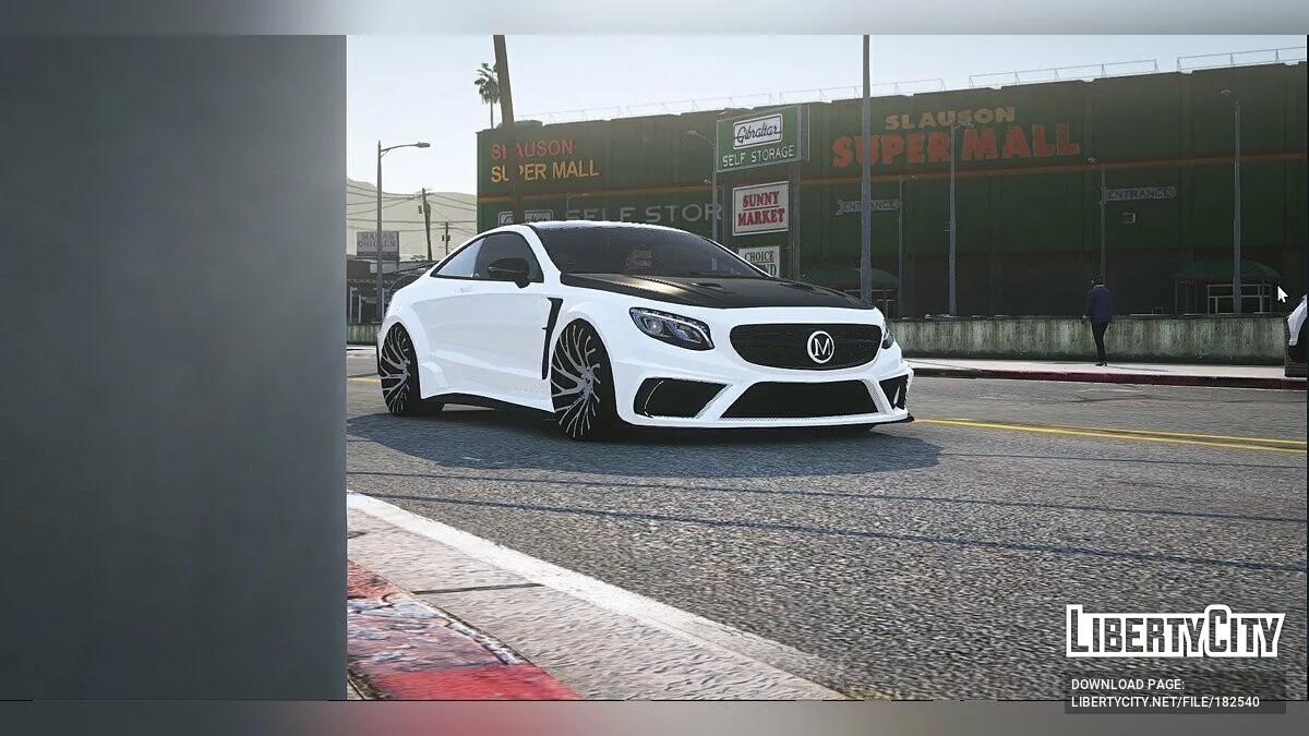 Mercedes-Benz S63 AMG / GTA 5