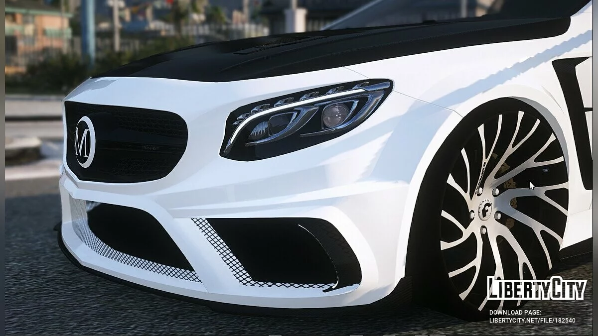 Mercedes-Benz S63 AMG / GTA 5