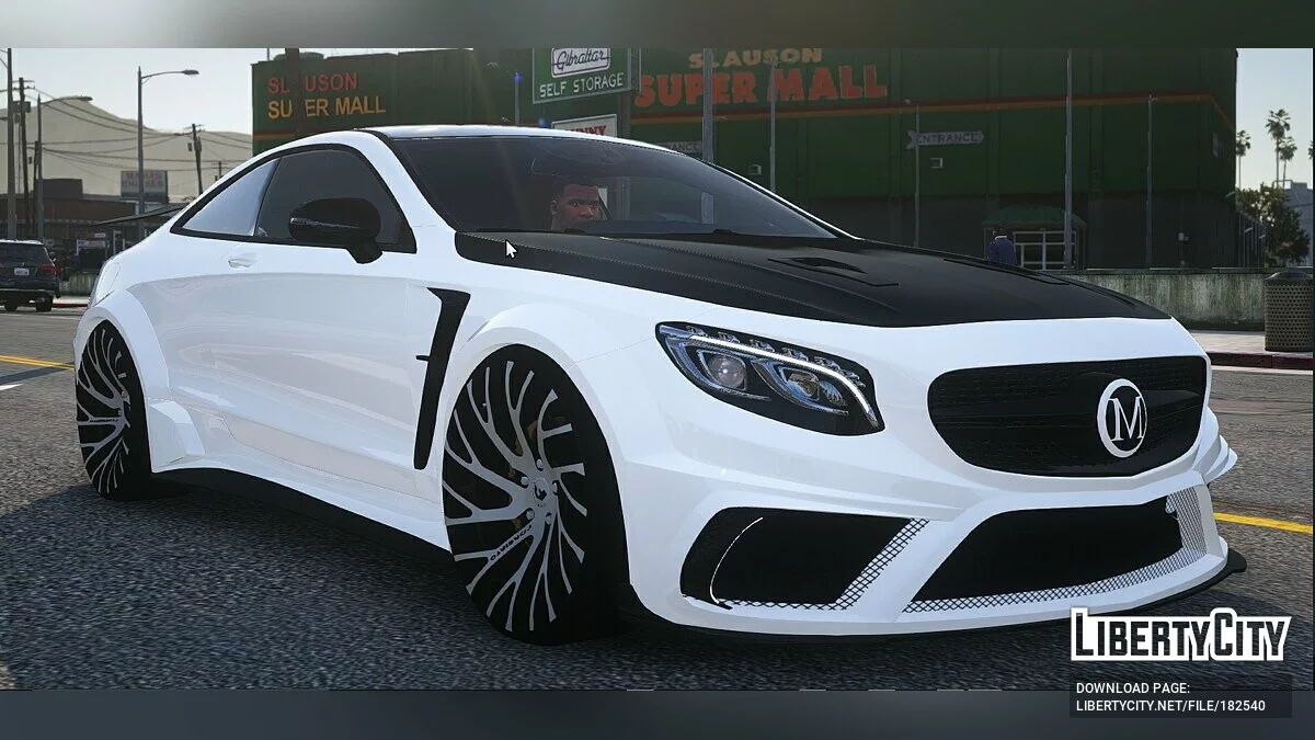 Mercedes-Benz S63 AMG / GTA 5