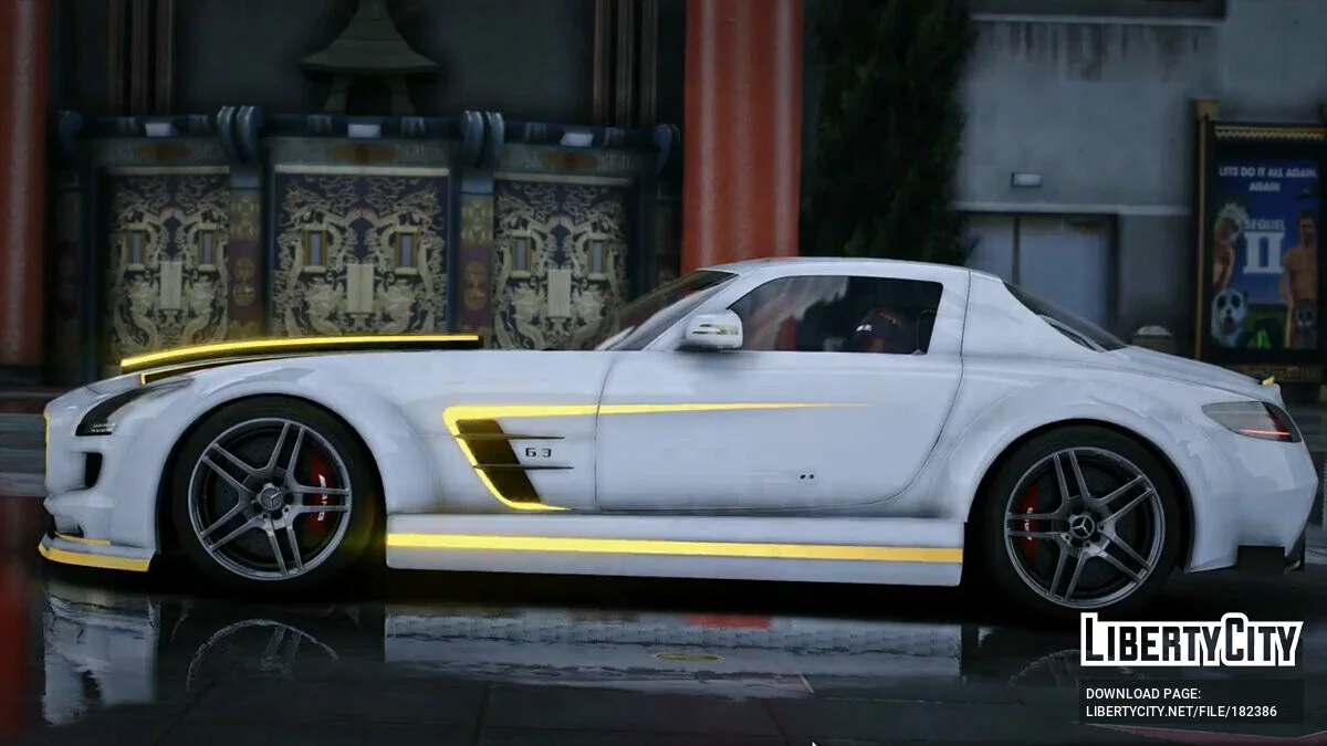 Mercedes-Benz SLS AMG EVO / GTA 5