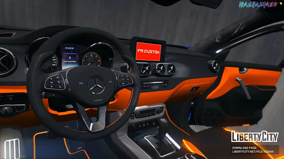 Mercedes-Benz THUNDER / GTA 5