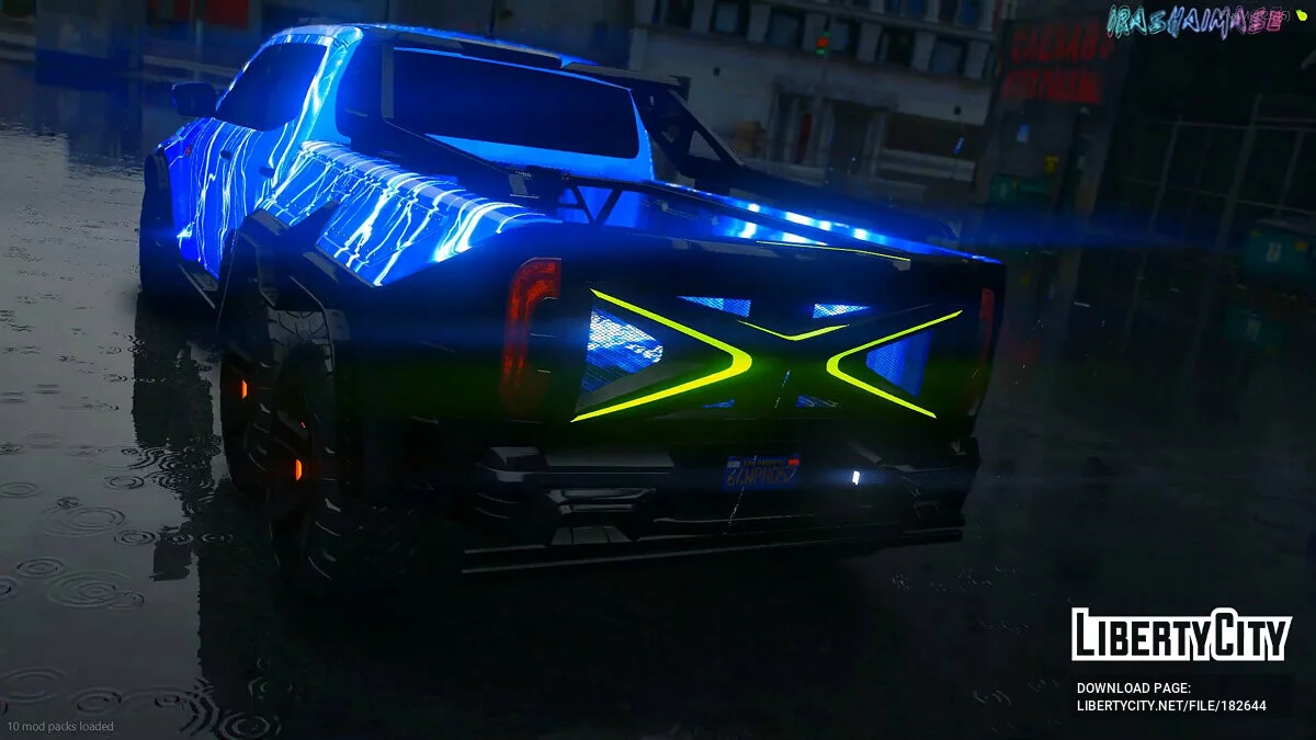 Mercedes-Benz THUNDER / GTA 5