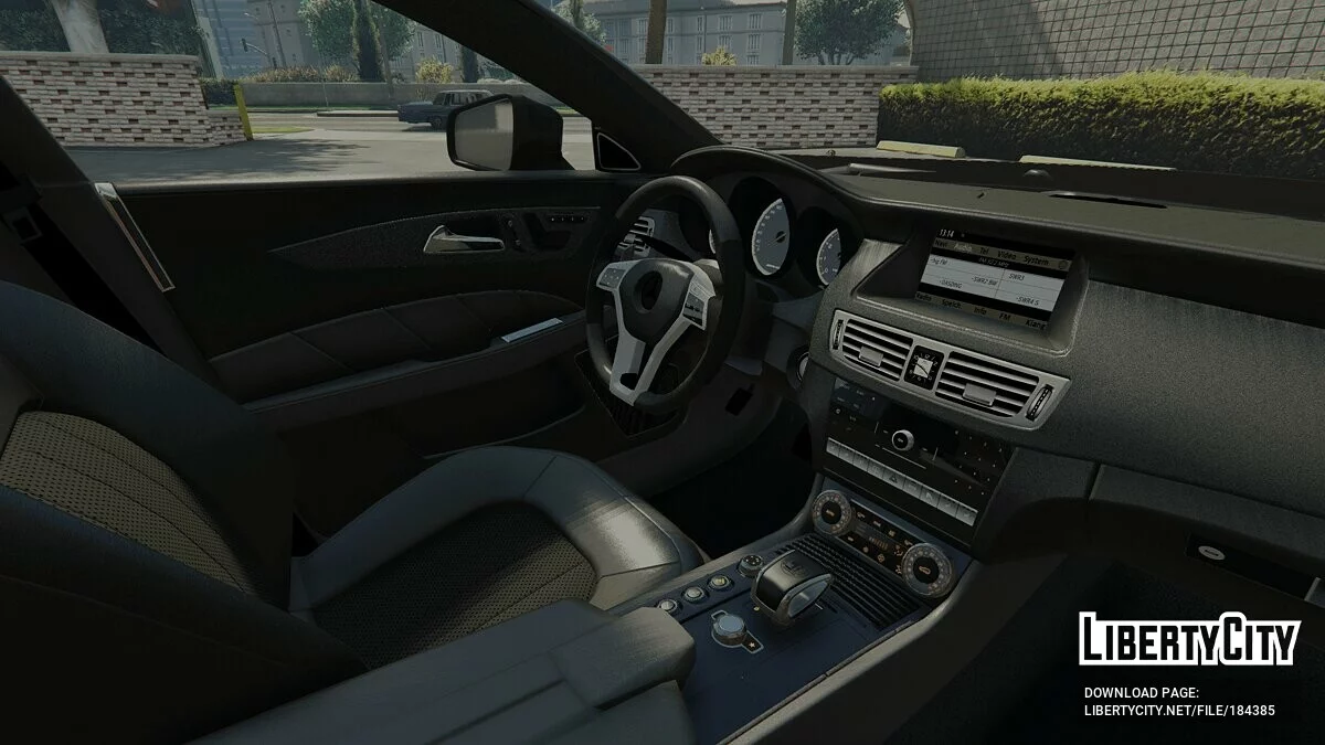 Mercedes-Benz CLS 63 AMG W218 2012 v1.0 / GTA 5
