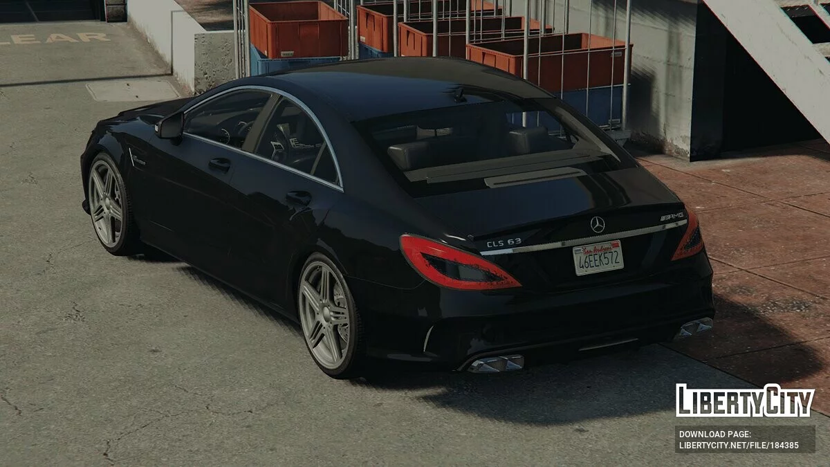 Mercedes-Benz CLS 63 AMG W218 2012 v1.0 / GTA 5