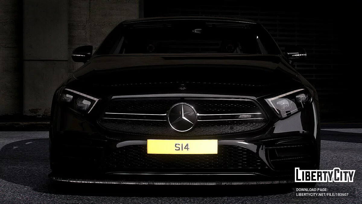 2019 Mercedes-Benz CLS 53 AMG 黑色版 / GTA 5