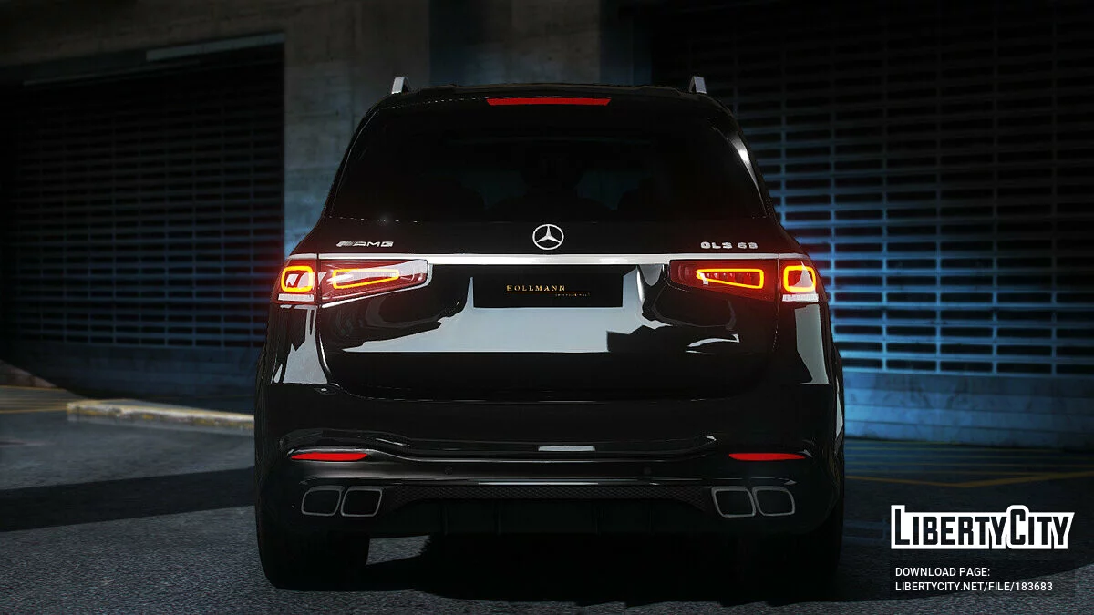 Mercedes Benz GLS 63 AMG 2021 / GTA 5