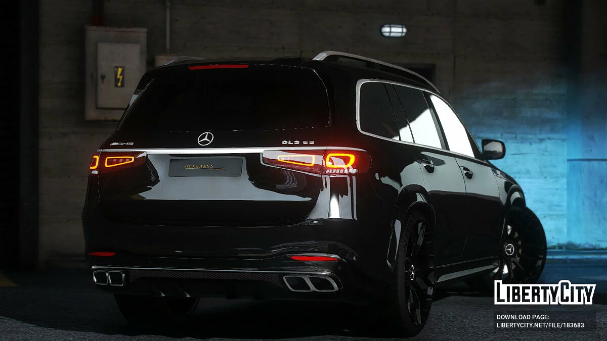 Mercedes Benz GLS 63 AMG 2021 / GTA 5