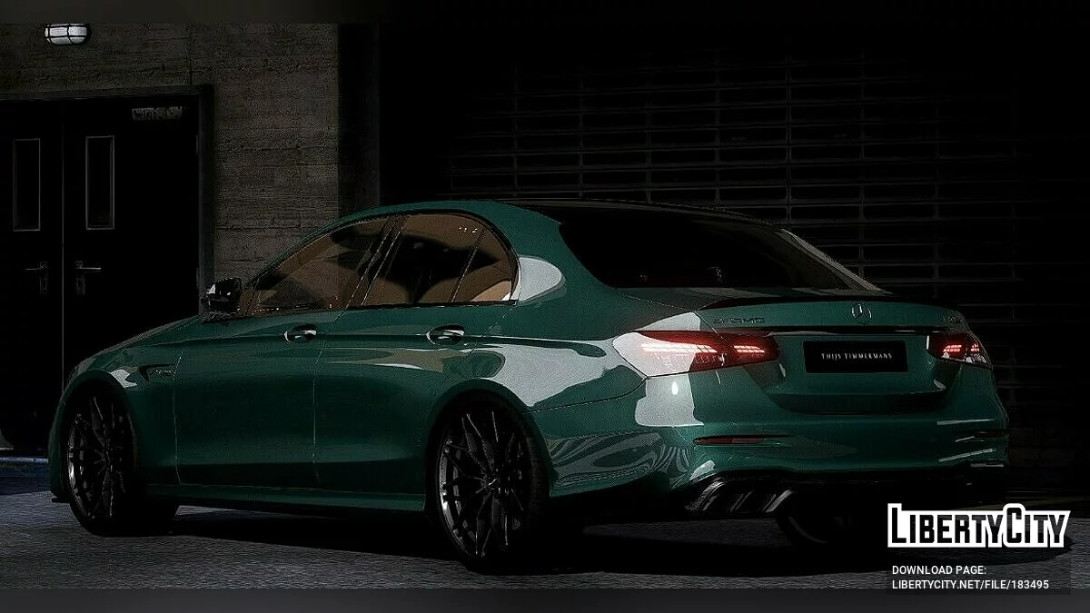 Mercedes-Benz AMG E63s 2021 / GTA 5