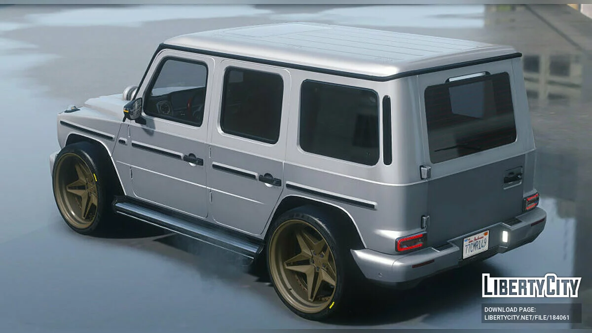 Mercedes-Benz G63 AMG NT420v / GTA 5