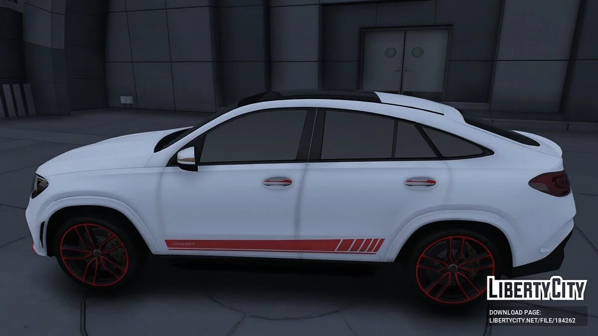 Mercedes-Benz Manhart GLR70 / GTA 5