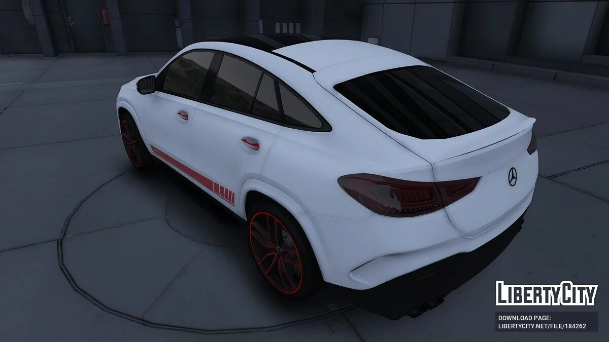 Mercedes-Benz Manhart GLR70 / GTA 5