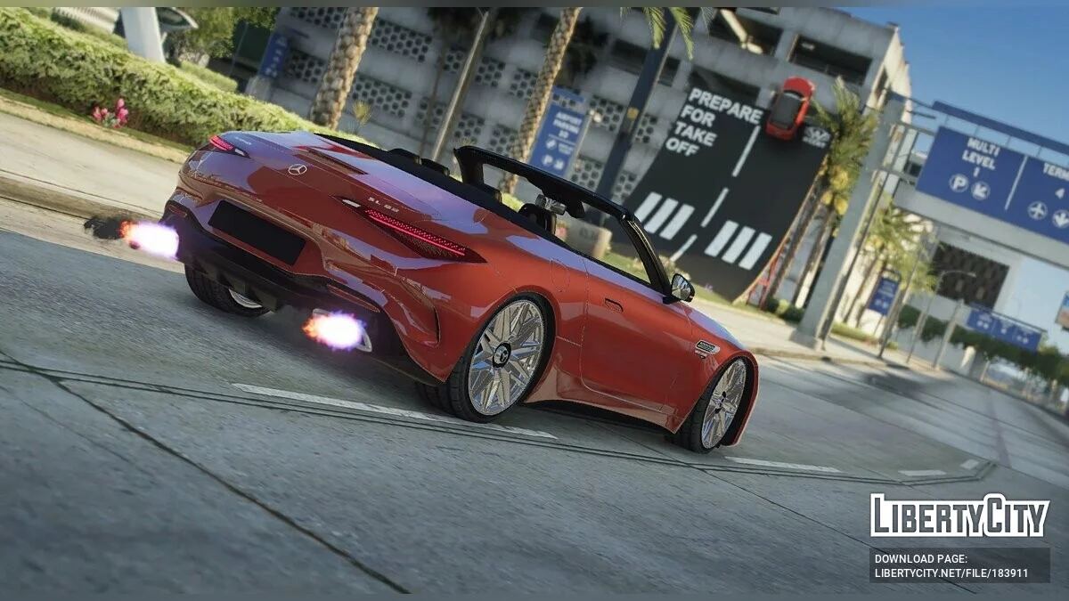 Mercedes-Benz SL63 AMG 2023 v1.0 / GTA 5