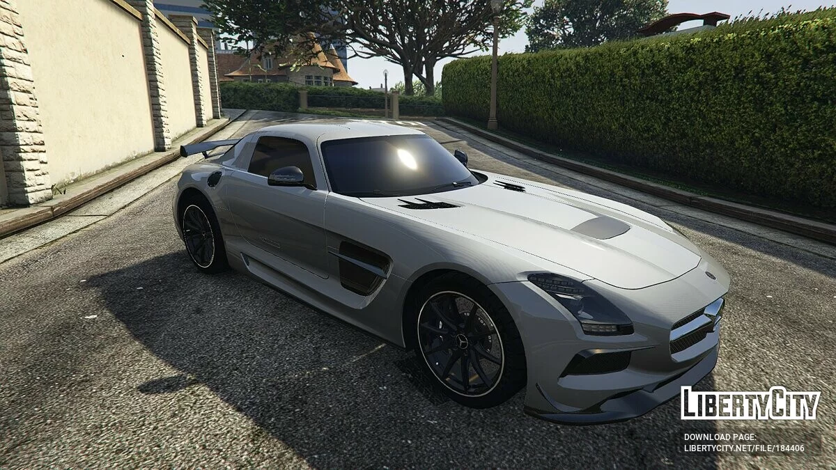 Mercedes-Benz SLS AMG Black Series / GTA 5