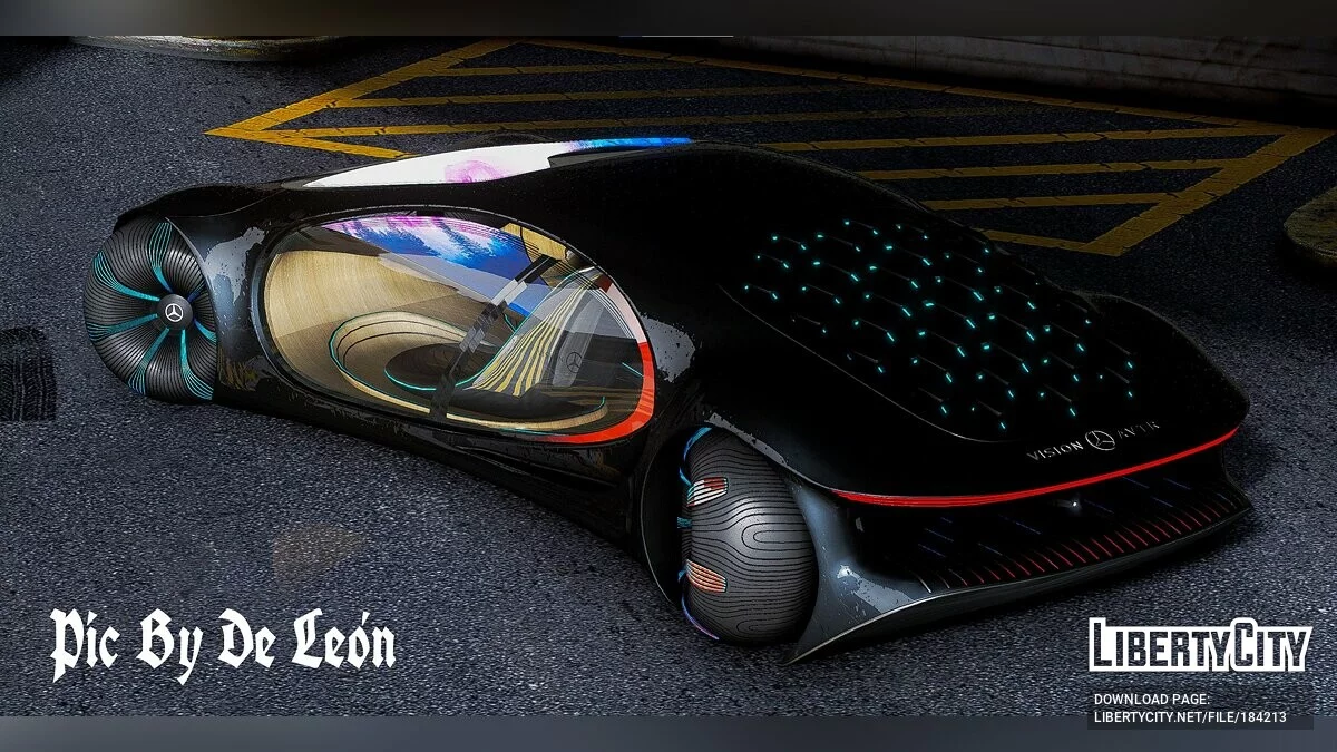 Mercedes-Benz Vision AVTR / GTA 5
