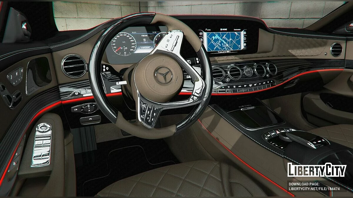 Mercedes Maybach S680 2022 / جي تي أي 5