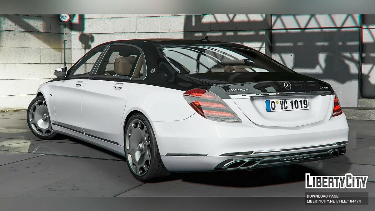 Mercedes Maybach S680 2022 / جي تي أي 5