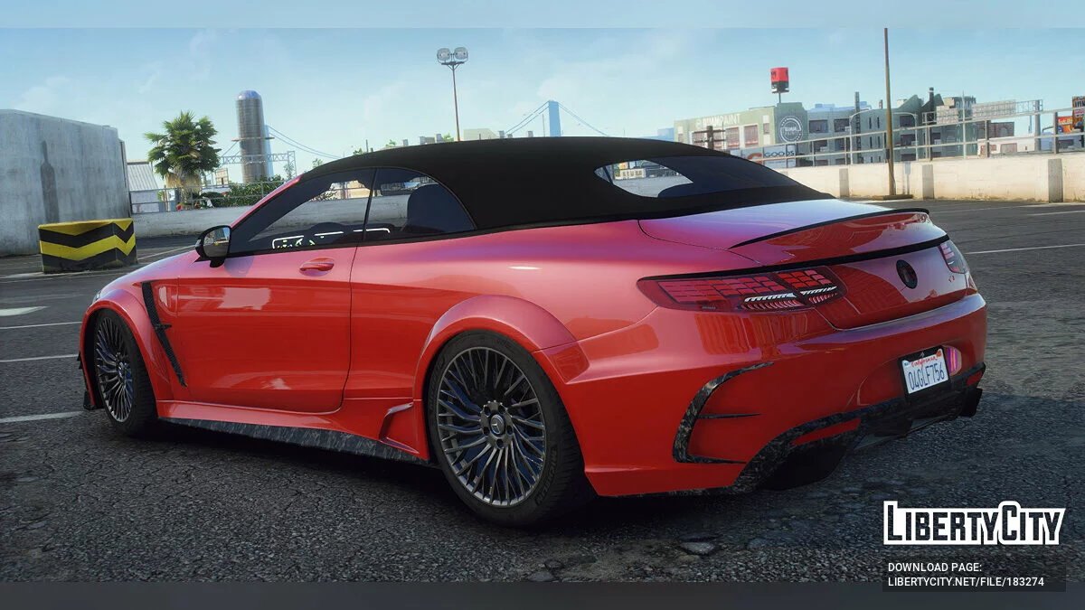 مرسيدس S63 Mansory Apertus Edition / جي تي أي 5