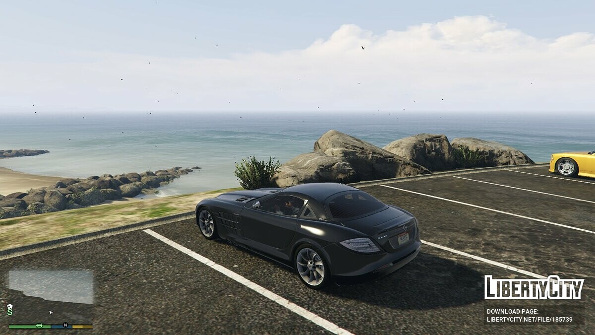 Mclaren slr gta 5 фото 46