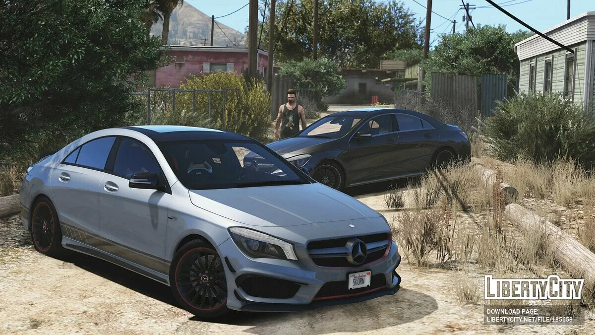 2016 Mercedes-AMG CLA45 Coupé v1 / GTA 5