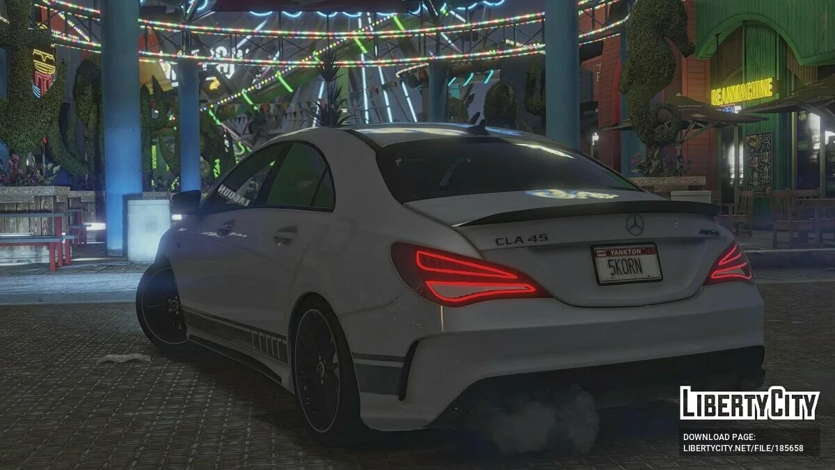 2016 Mercedes-AMG CLA45 Coupé v1 / GTA 5